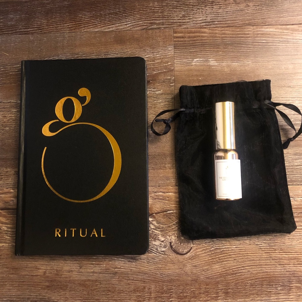New Aura Clearing Mist and The Ritual Journal